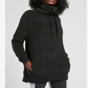 Athleta Talus Sherpa Half Zip